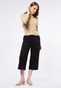 Highwaist Crop Pants