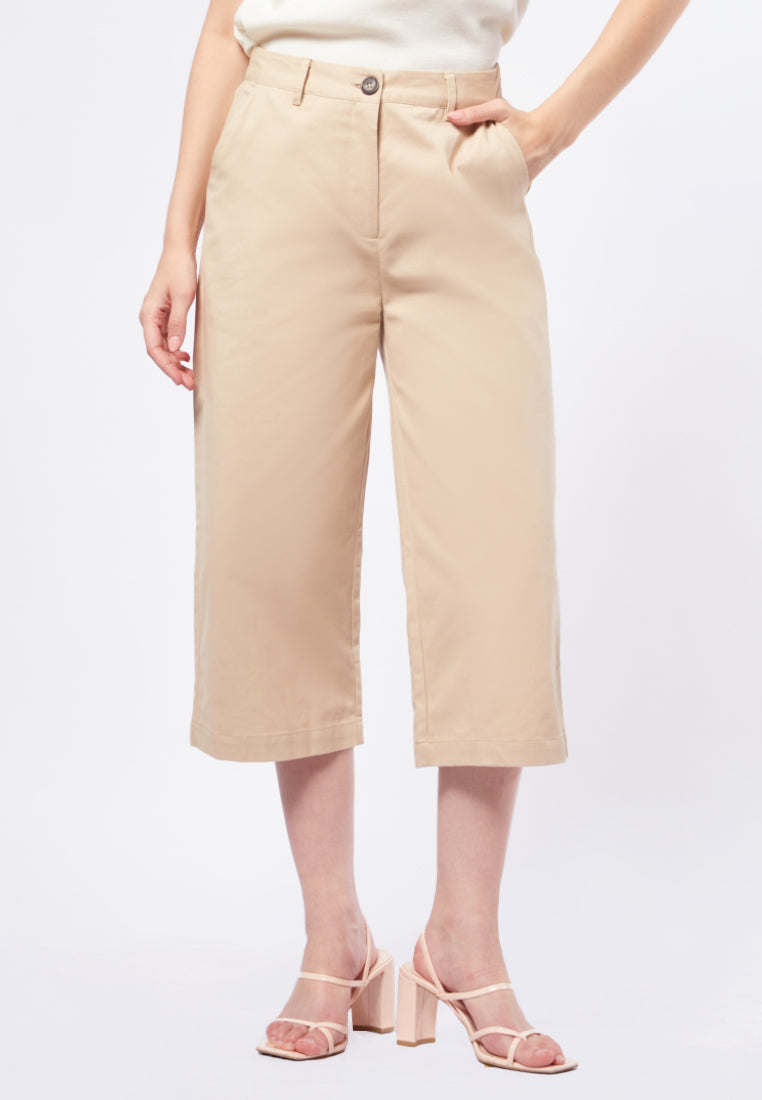 Highwaist Crop Pants