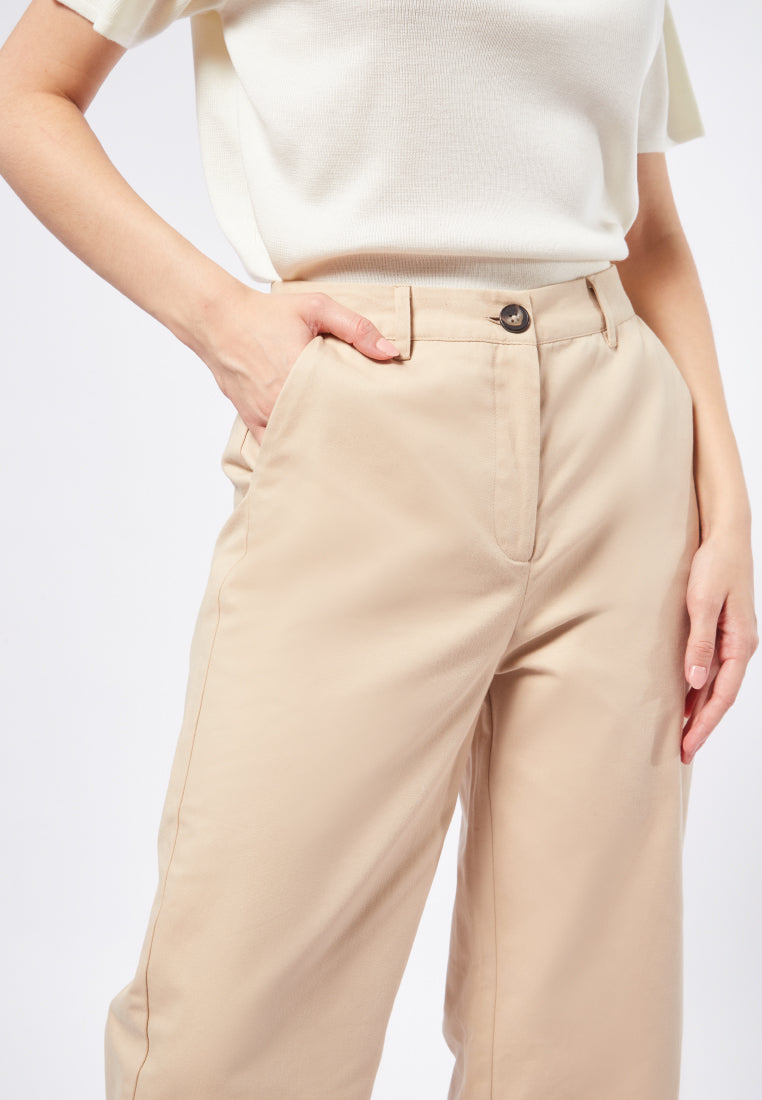 Highwaist Crop Pants
