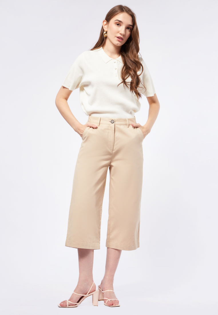 Highwaist Crop Pants