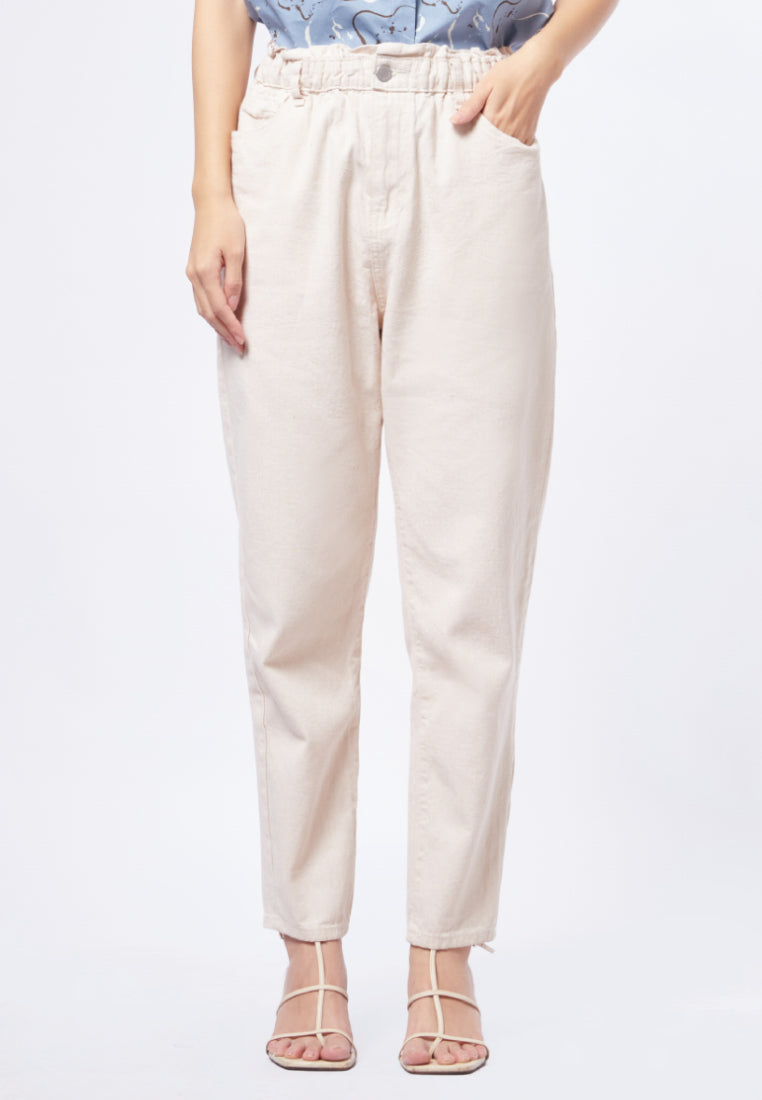 Mom Fit Baggy Pants