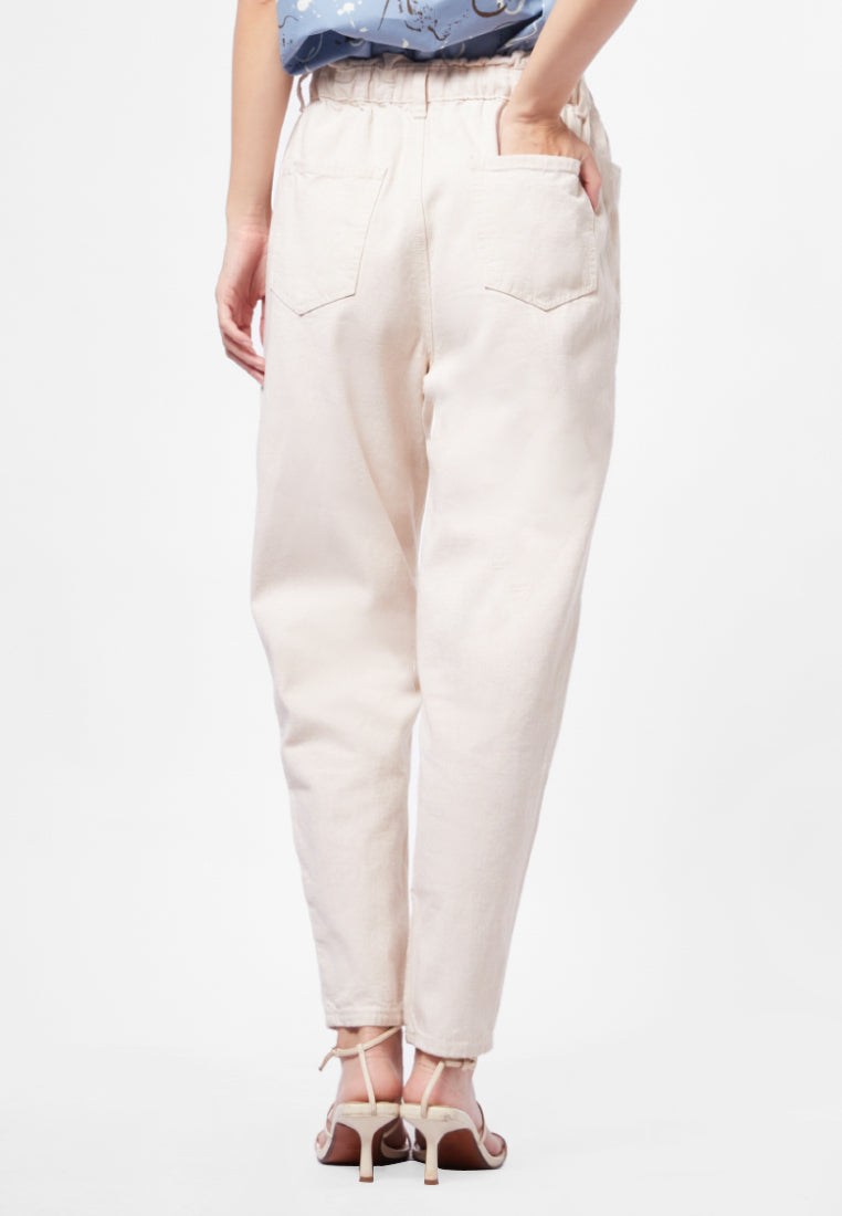 Mom Fit Baggy Pants