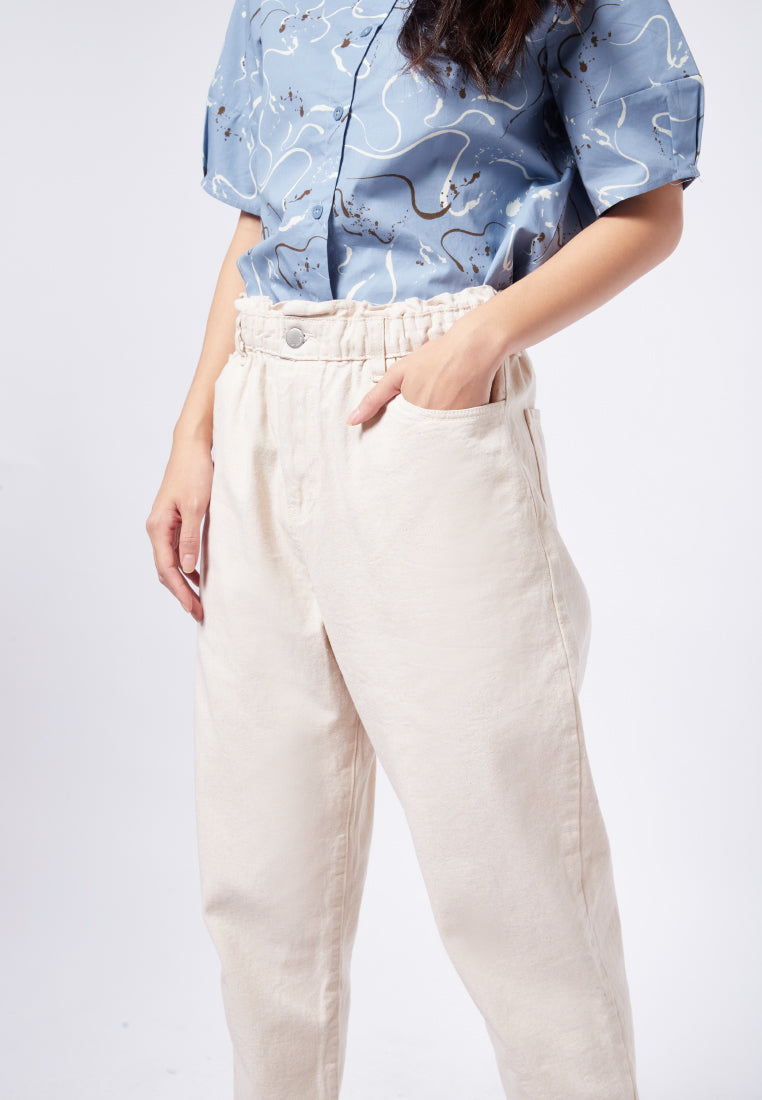 Mom Fit Baggy Pants
