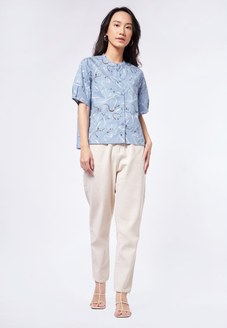 Mom Fit Baggy Pants