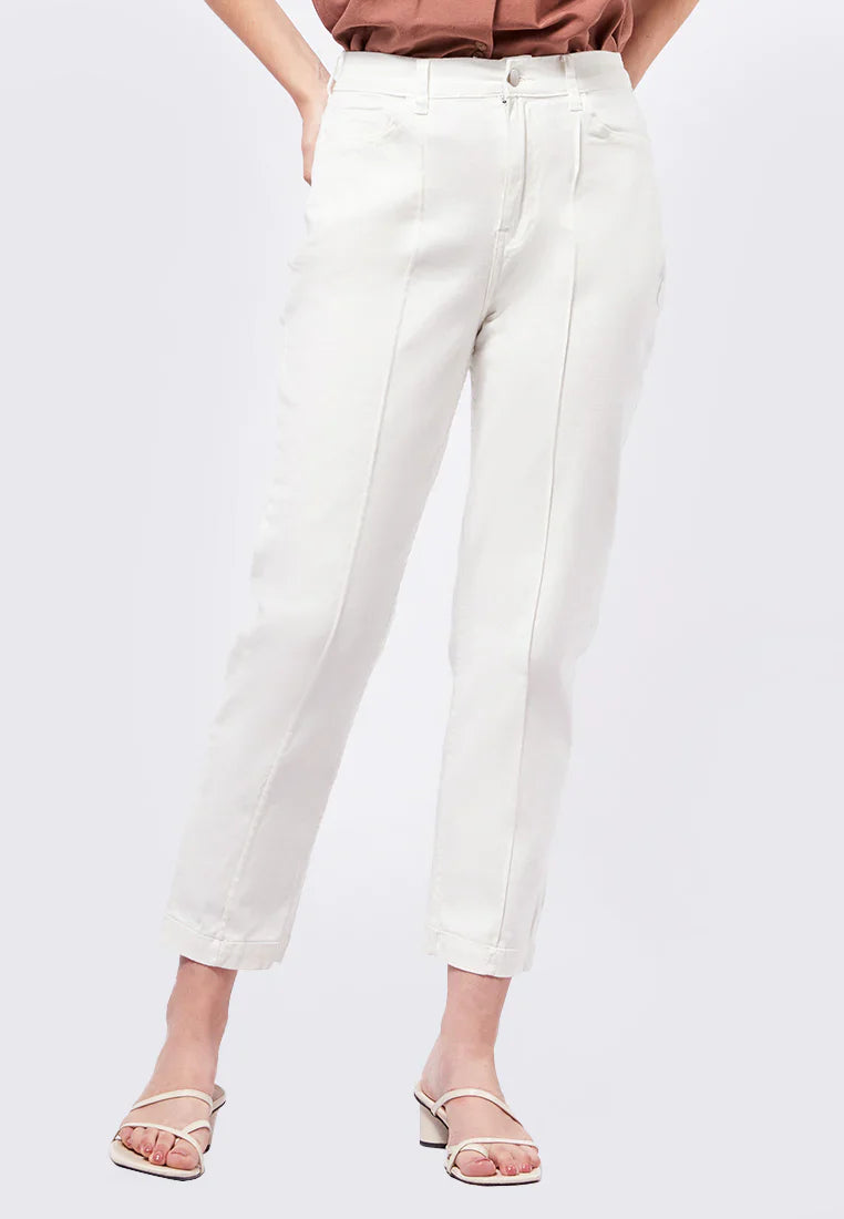 Tapered Fit Long Pants