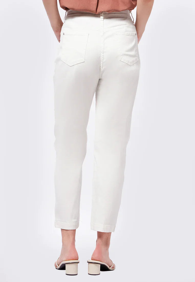 Tapered Fit Long Pants