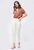 Tapered Fit Long Pants