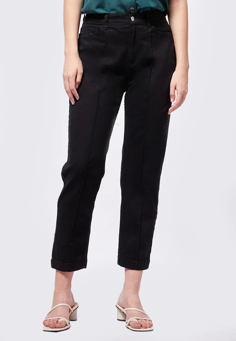 Tapered Fit Long Pants
