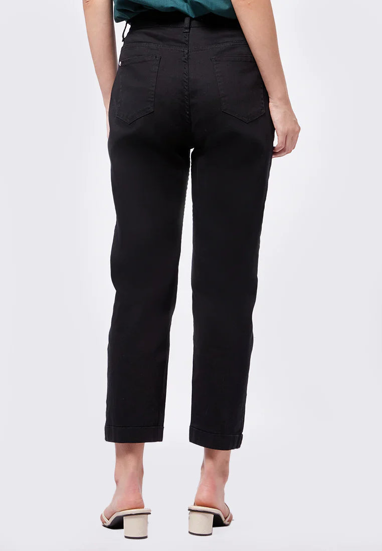 Tapered Fit Long Pants