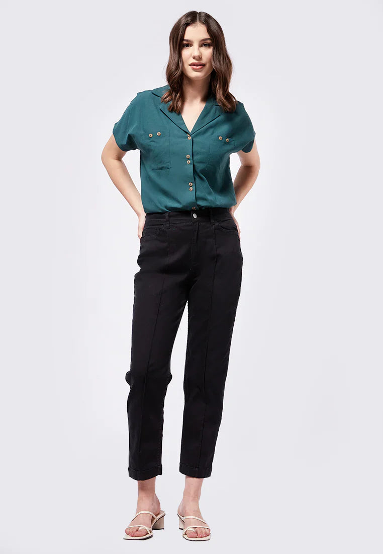 Tapered Fit Long Pants