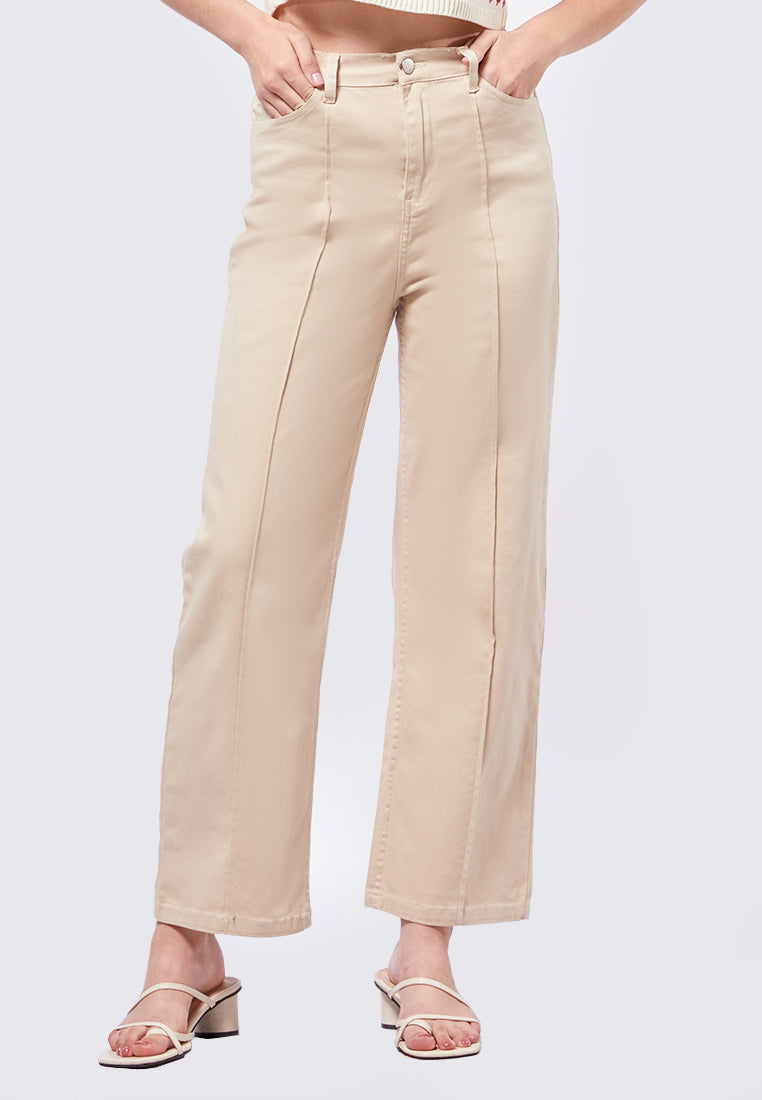 High Waist Wide Leg Pants