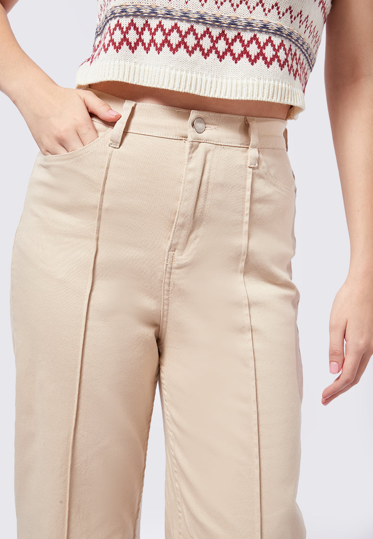 High Waist Wide Leg Pants