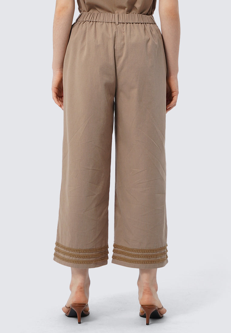 High Waist Wide Leg Loose Pants