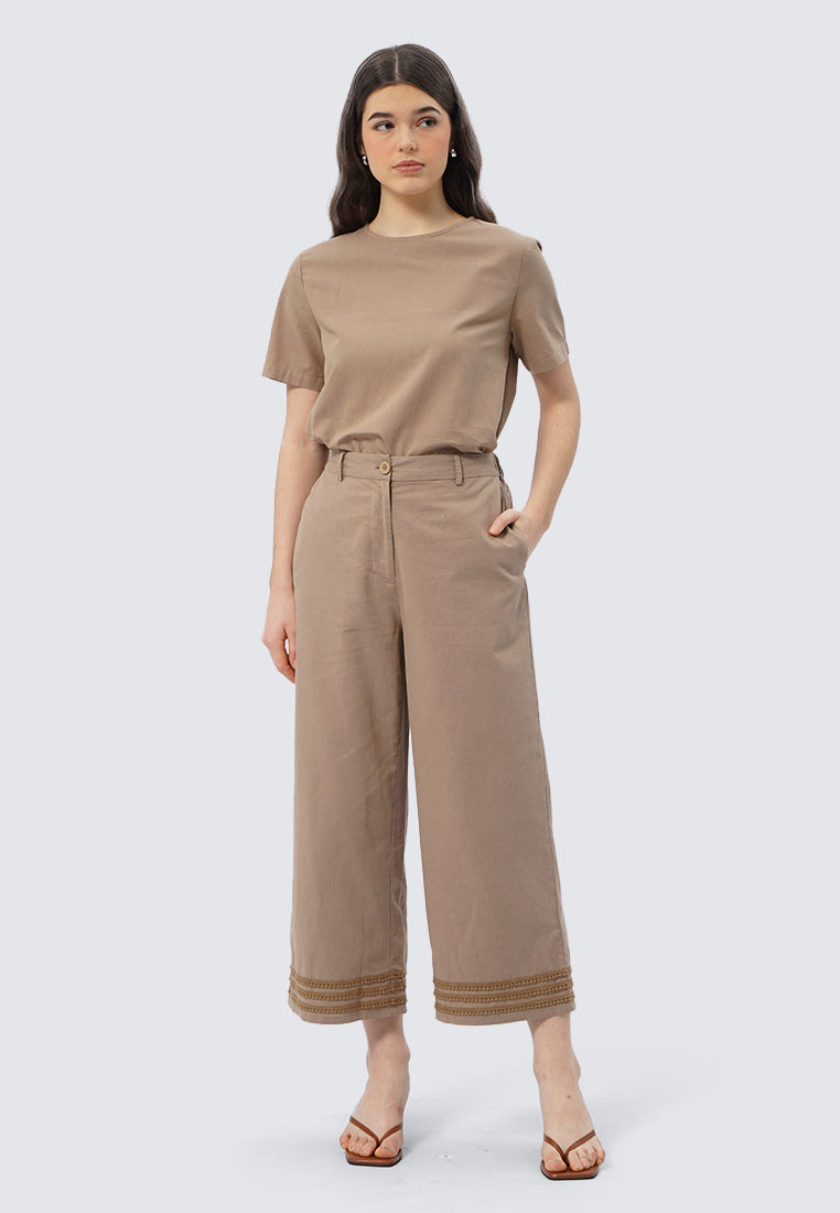 High Waist Wide Leg Loose Pants