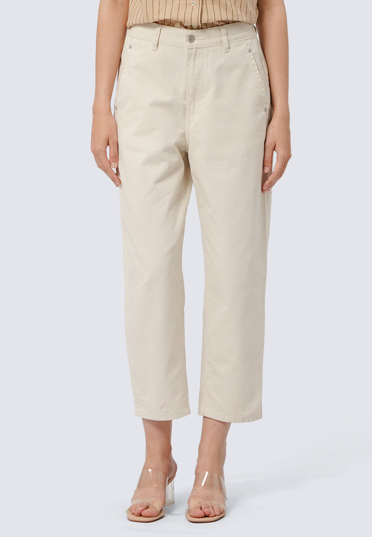 Regular Fit Denim Pants