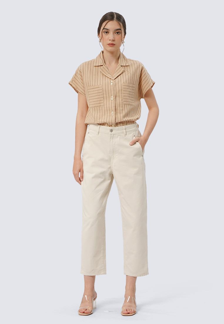 Regular Fit Denim Pants