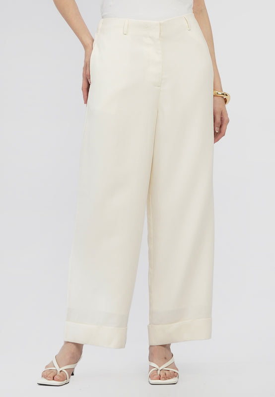 Loose Straight Fit Pants