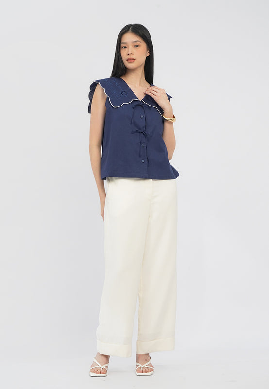 Loose Straight Fit Pants