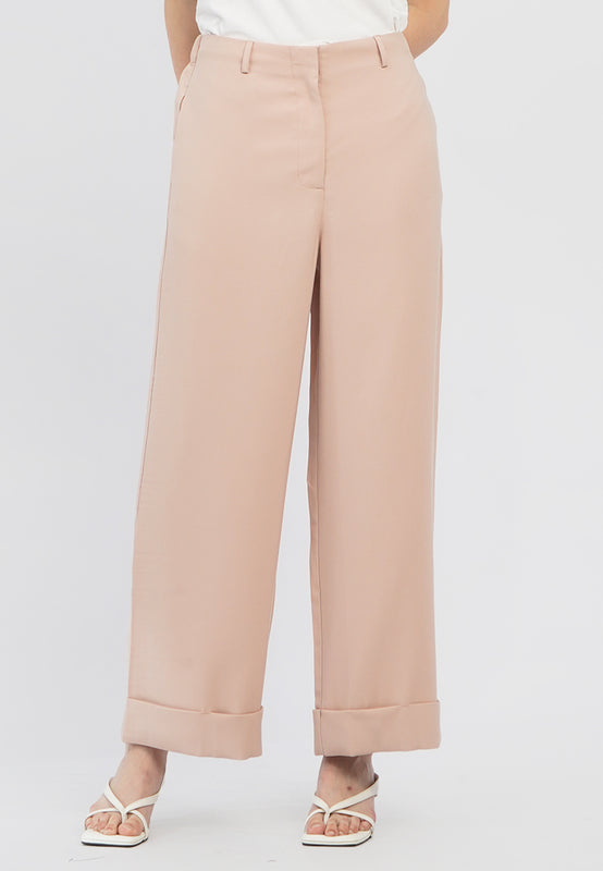 Loose Straight Fit Pants