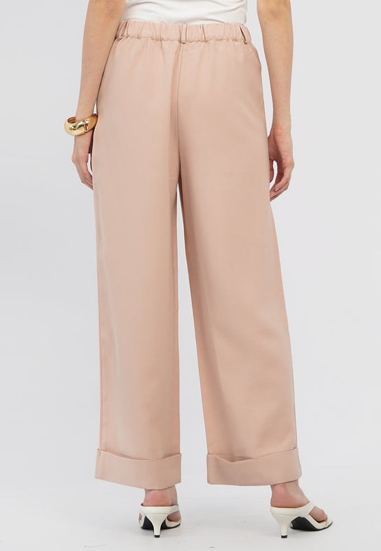 Loose Straight Fit Pants