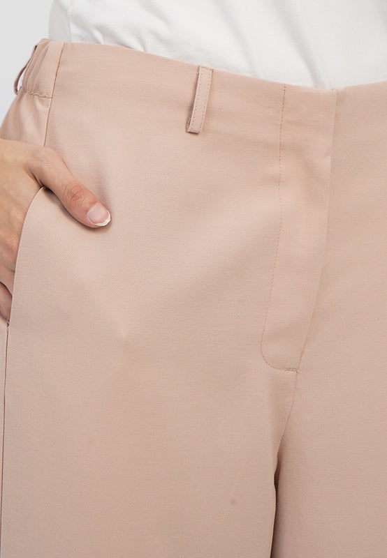 Loose Straight Fit Pants