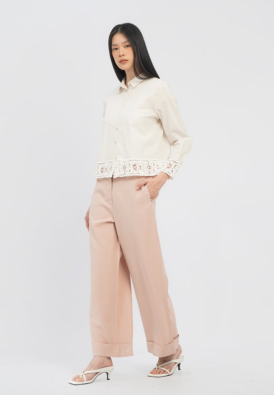 Loose Straight Fit Pants