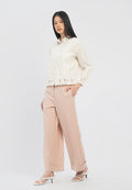 Loose Straight Fit Pants