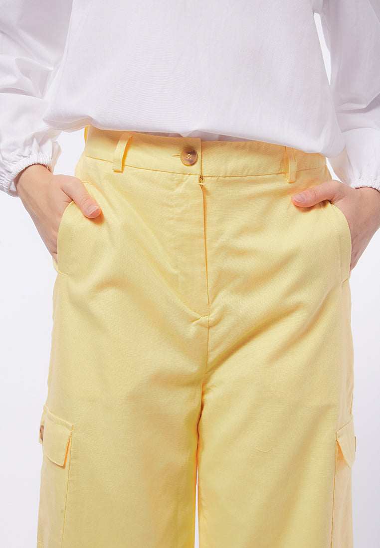 Wide Leg Cargo Pants