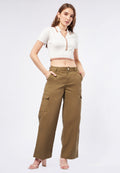 Straight Fit Cargo Pants