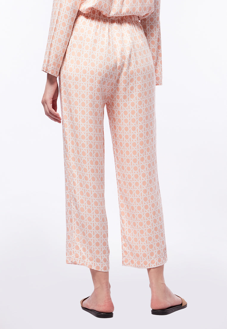 Printed Loose Lounge Pants