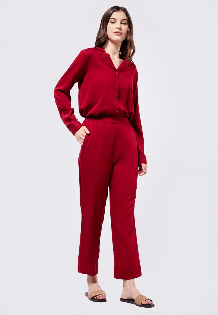 Tapered Lounge Pants