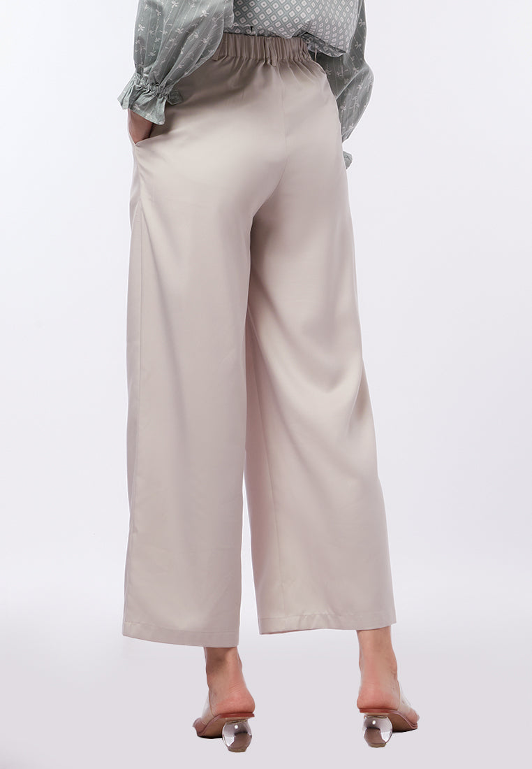 Wide Leg High Waist Pants