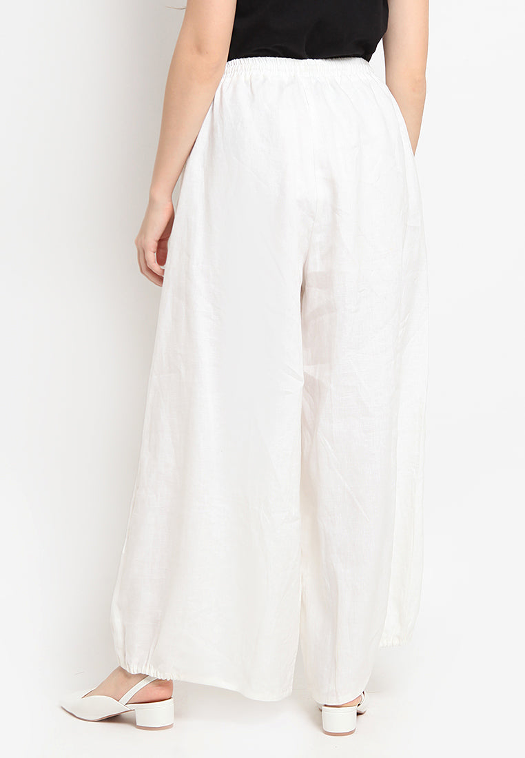 Wide Leg Linen Pants