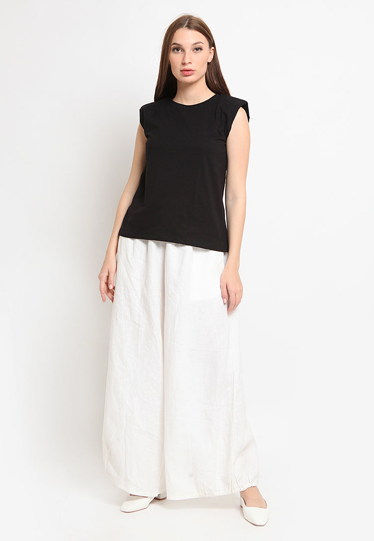 Wide Leg Linen Pants