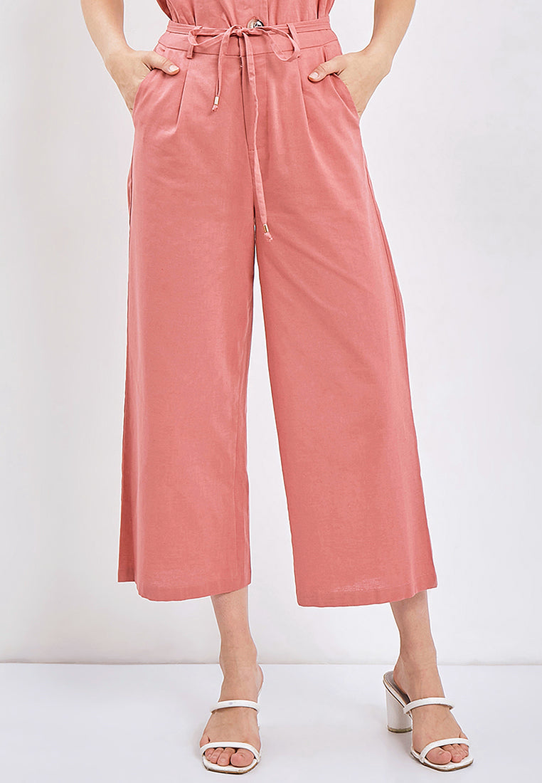 Wide Leg Long Pants
