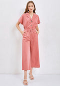 Wide Leg Long Pants