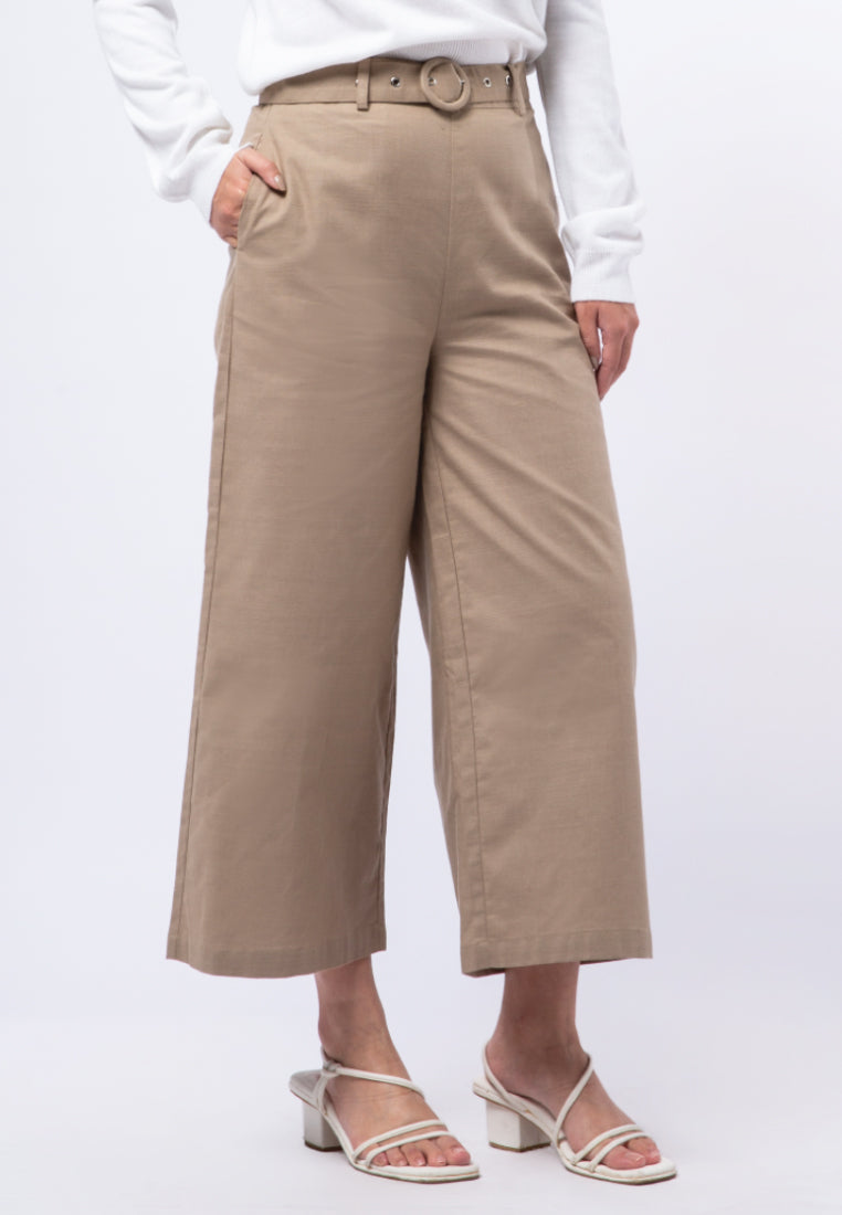 Long Pants with Detachable Belt