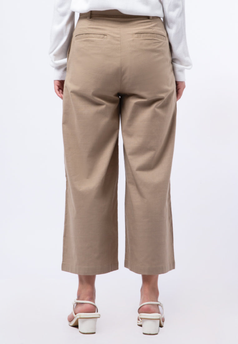 Long Pants with Detachable Belt