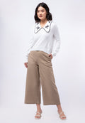 Long Pants with Detachable Belt