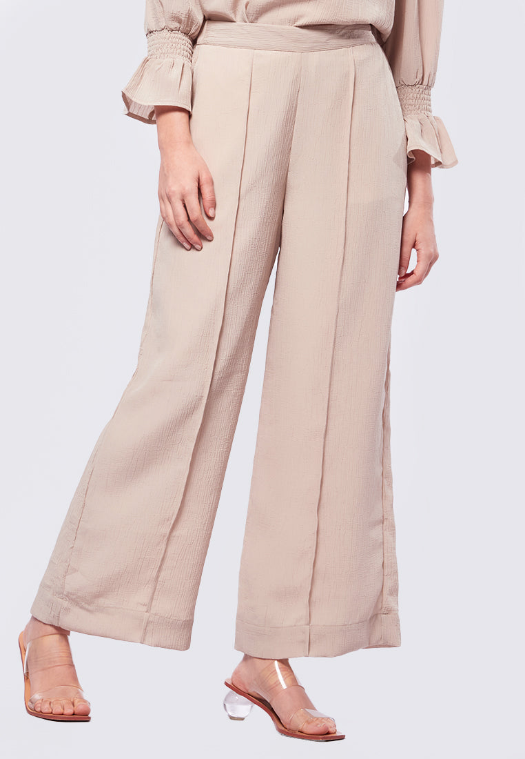 High Waist Wide Leg Pants