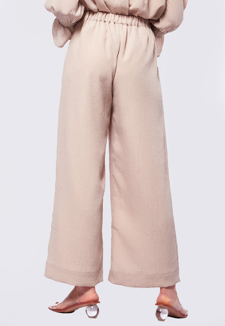 High Waist Wide Leg Pants