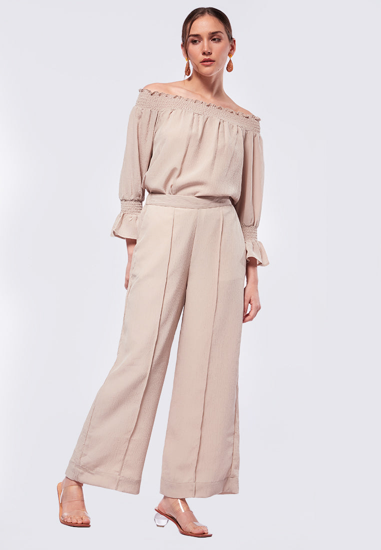 High Waist Wide Leg Pants