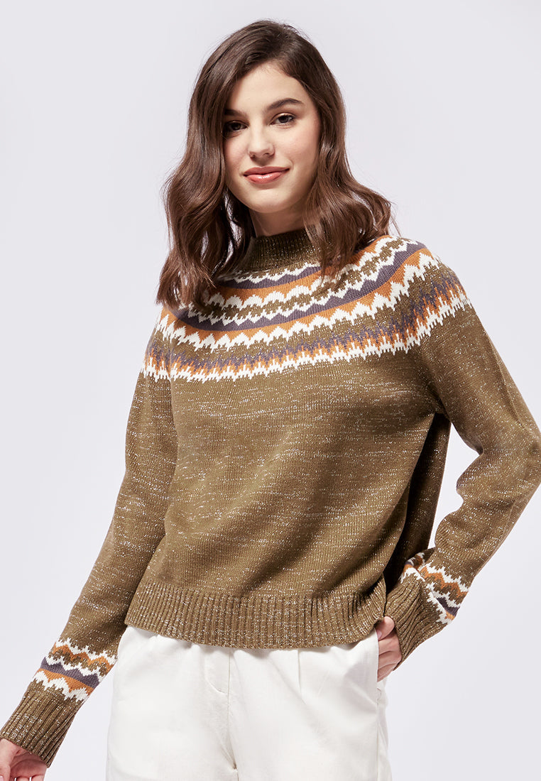 Scandinavian Knit Sweater