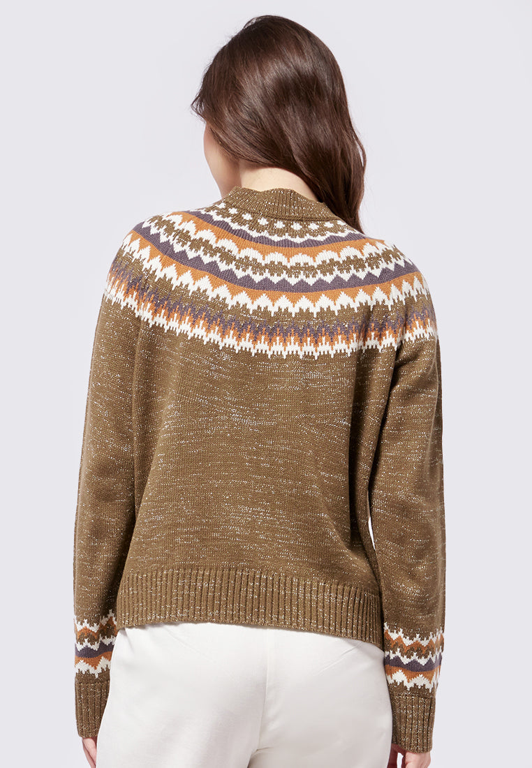 Scandinavian Knit Sweater