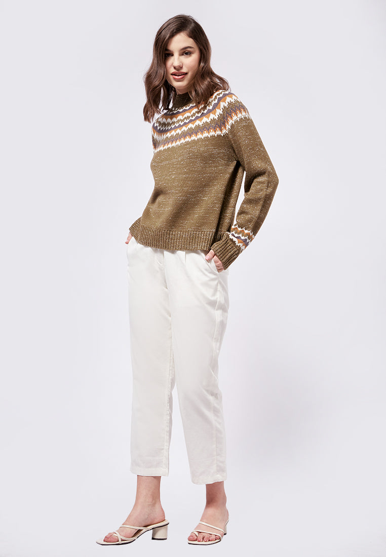 Scandinavian Knit Sweater