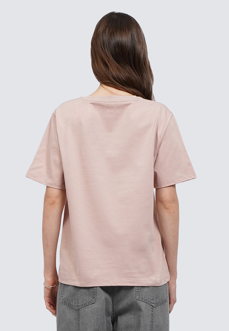 Short Sleeve Embroidered T-Shirt