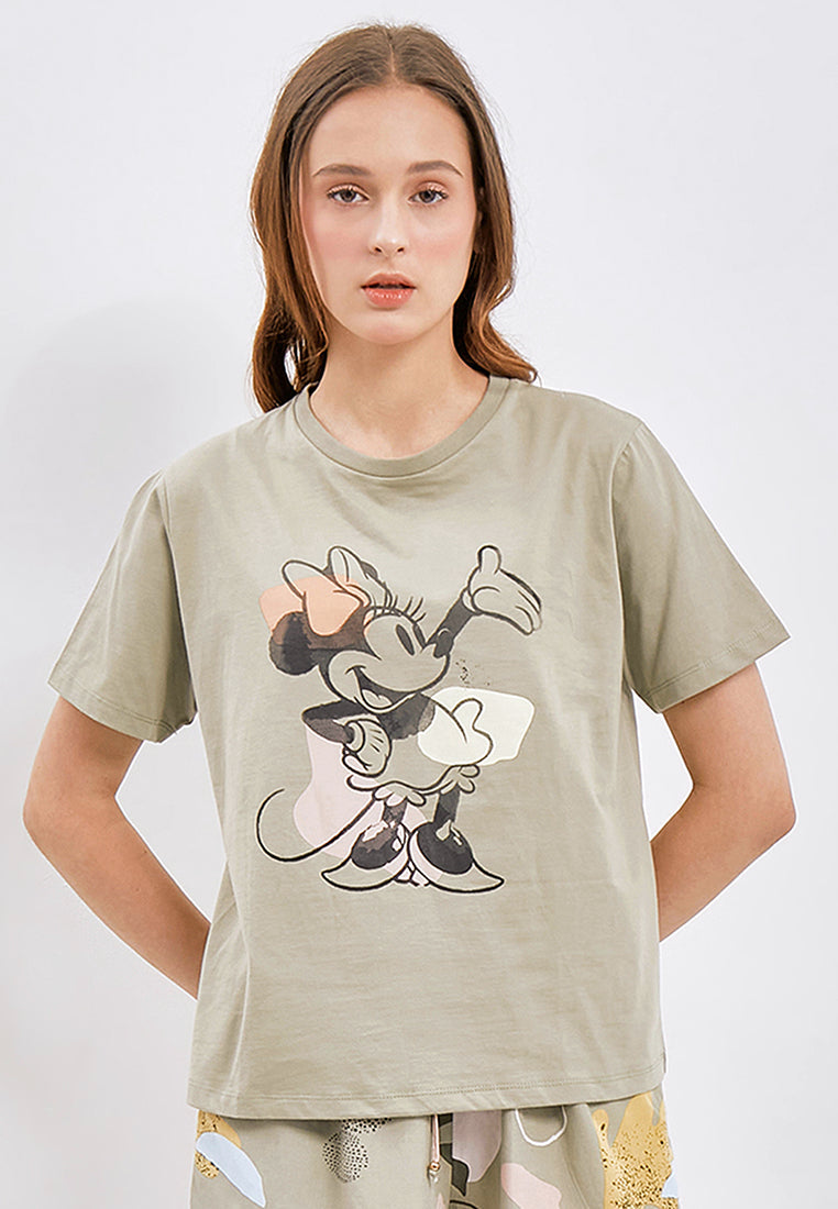 Minnie Graphic Short Sleeve T-shirt