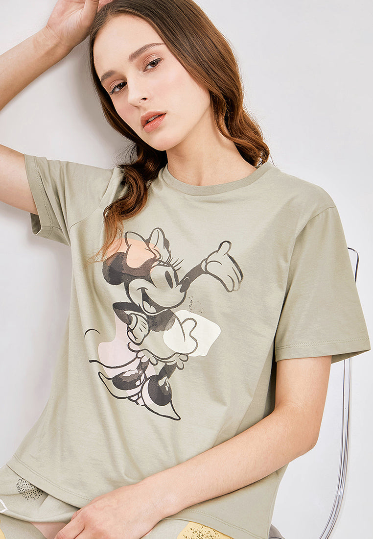 Minnie Graphic Short Sleeve T-shirt
