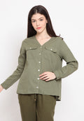 Long Sleeve Blouse