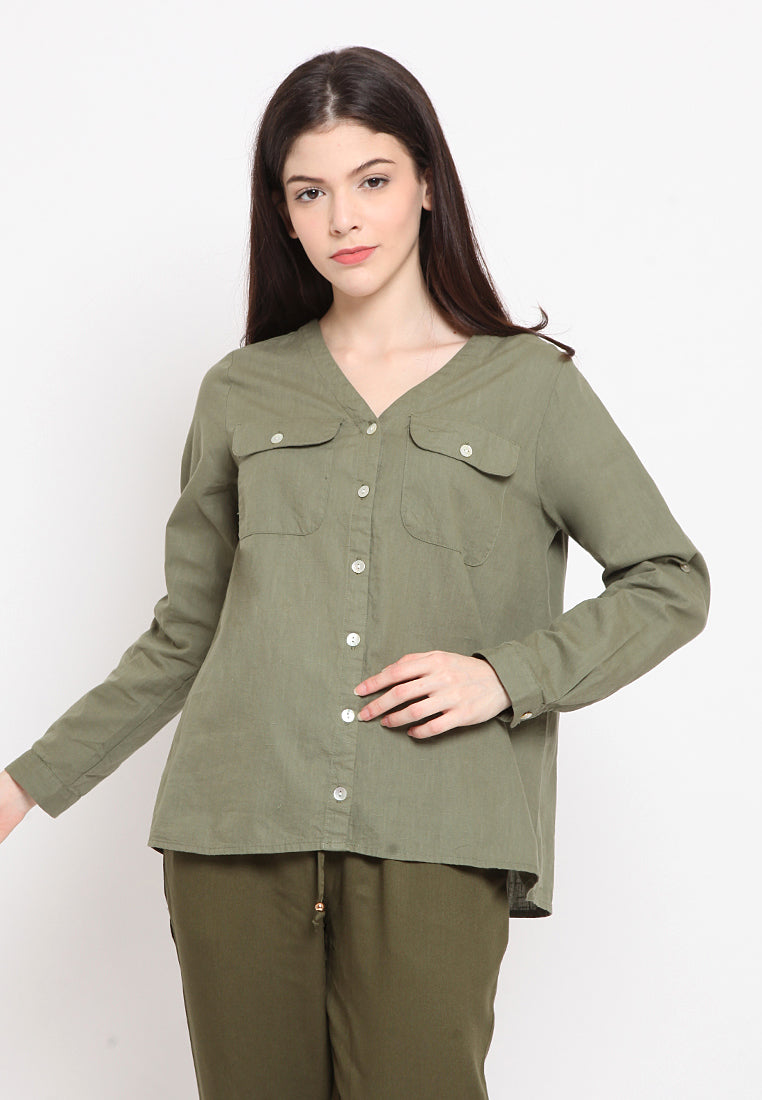 Long Sleeve Blouse